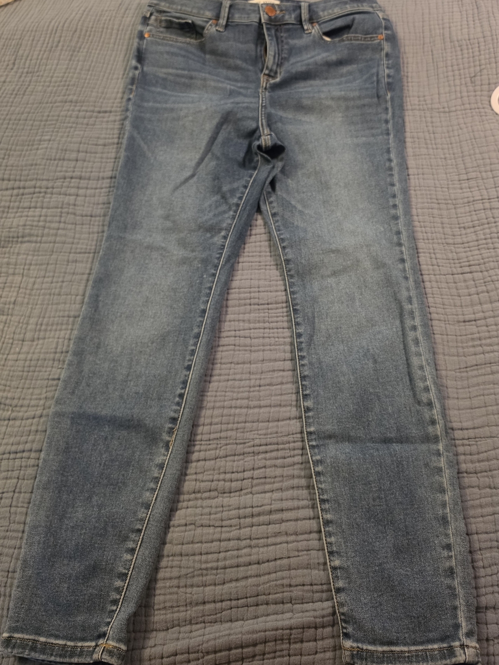 Lane Bryant 14/16 Classic Women's Blue Skinny Jeans
